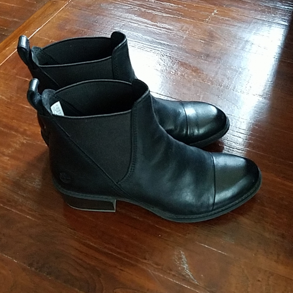 Ladies Timberland Sutherlin Bay Chelsea boots